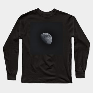 The Moon at night Long Sleeve T-Shirt